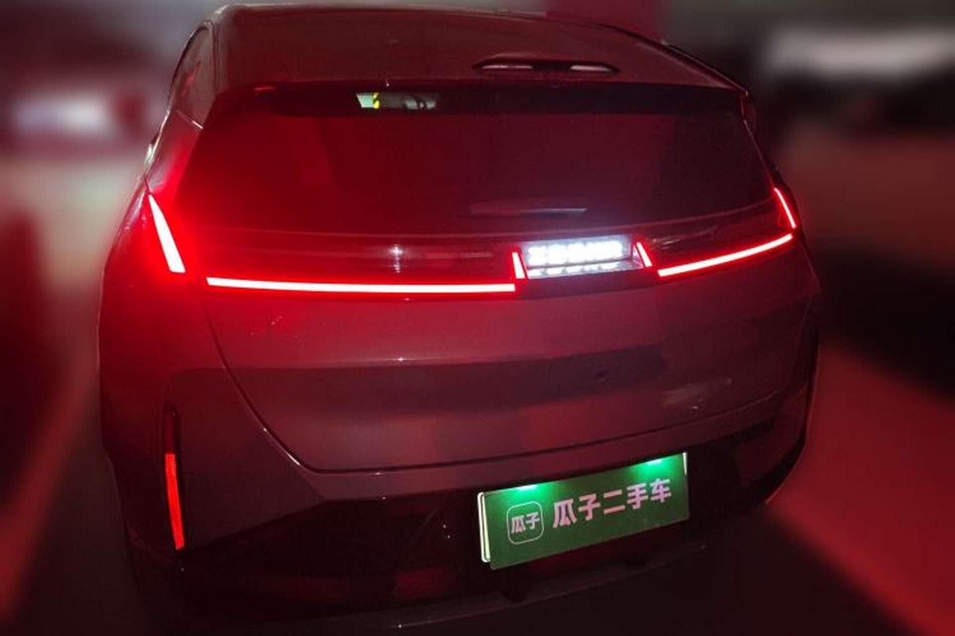 Used Zeekr X 2025 5-Seater Long-Range Version Rear