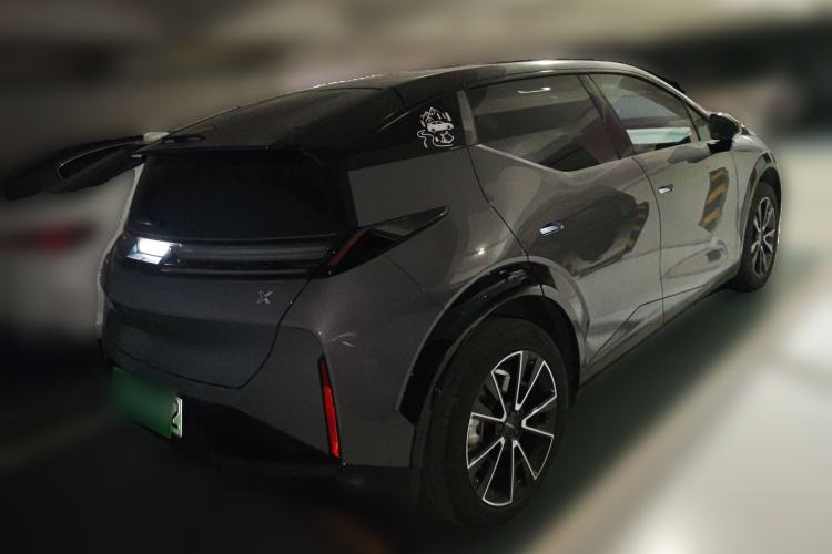 Used Zeekr X 2025 5-Seater Long-Range Version Rear Right 45 Deg