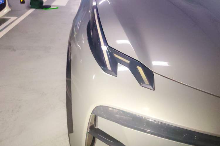 Used Zeekr X 2025 5-Seater Four-Wheel Drive Sport Version Right Front Headlight