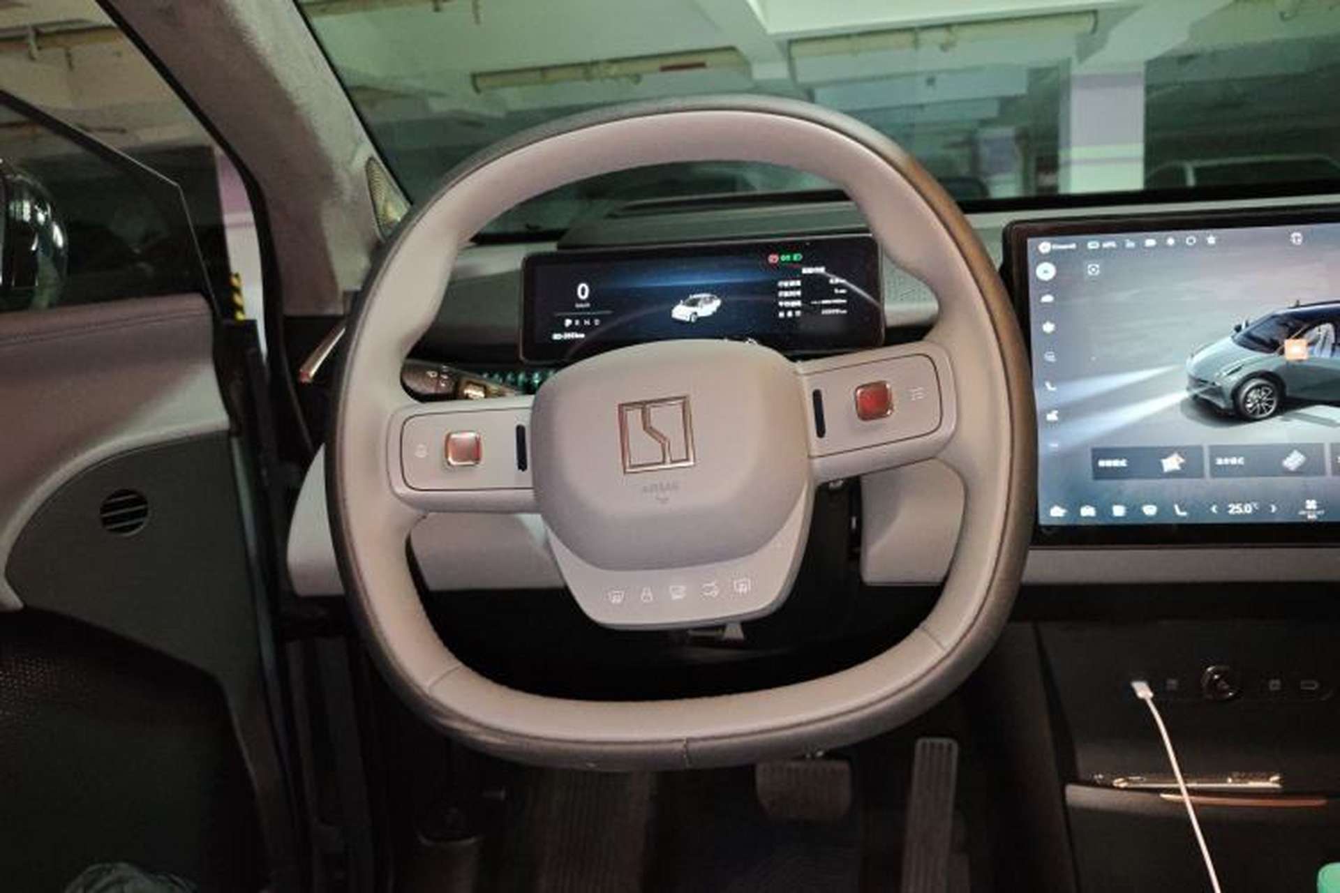 Used Zeekr X 2025 5-Seater Long-Range Version Steering Wheel