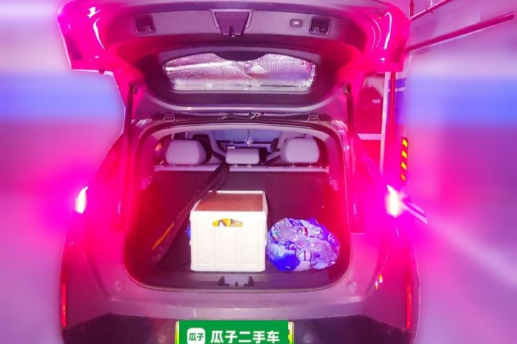 Used Zeekr X 2025 5-Seater Four-Wheel Drive Sport Version Trunk