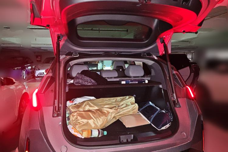Used Zeekr X 2025 5-Seater Long-Range Version Trunk