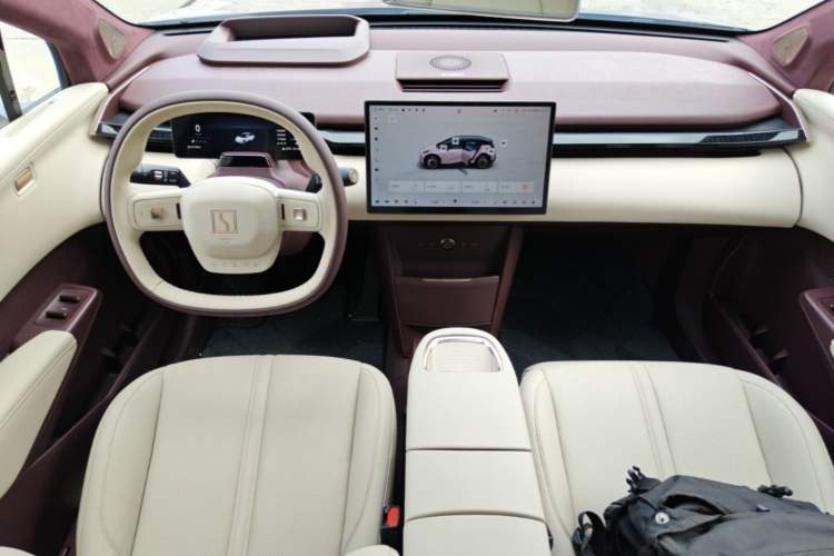 Used Zeekr X 2025 Four-Seater Rear-Drive Cube Version Center Console