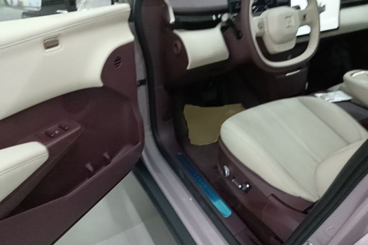 Used Zeekr X 2025 Four-Seater Rear-Drive Cube Version Driver Seat