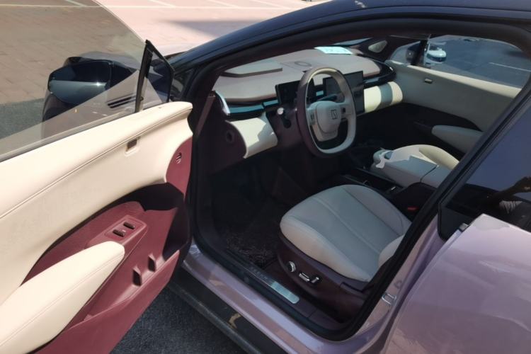 Used Zeekr X 2025 5-Seater Rear-Drive Version Driver Seat