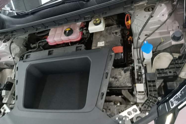 Used Zeekr X 2025 Four-Seater Rear-Drive Cube Version Engine Bay