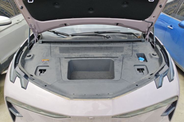 Used Zeekr X 2025 Four-Seater Rear-Drive Cube Version Engine Bay