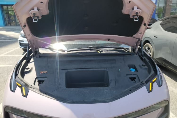 Used Zeekr X 2025 5-Seater Rear-Drive Version Engine Bay