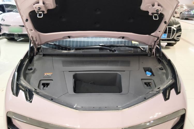 Used Zeekr X 2025 Four-Seater Rear-Drive Cube Version Engine Bay
