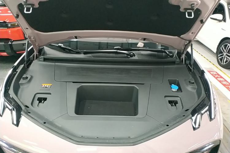 Used Zeekr X 2025 Four-Seater Rear-Drive Cube Version Engine Bay