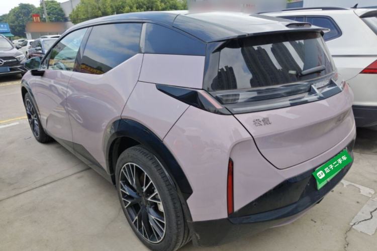 Used Zeekr X 2025 Four-Seater Rear-Drive Cube Version Exterior 2