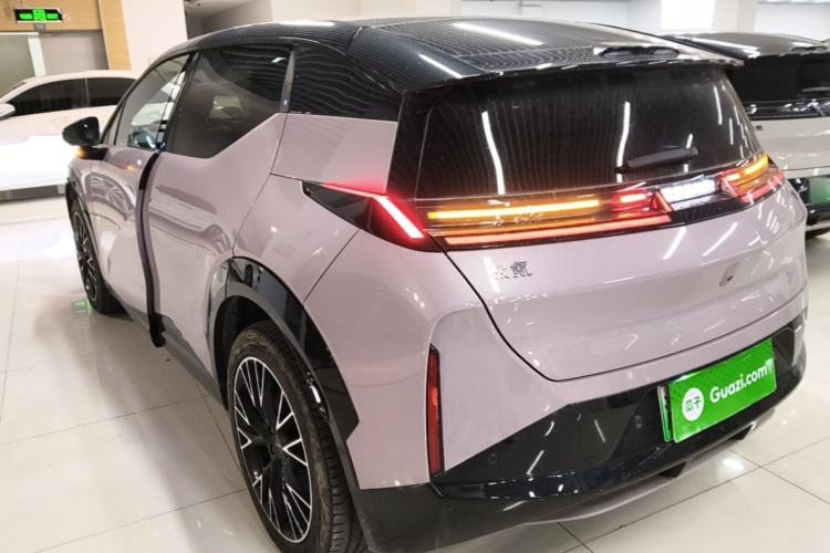 Used Zeekr X 2025 Four-Seater Rear-Drive Cube Version Exterior 2