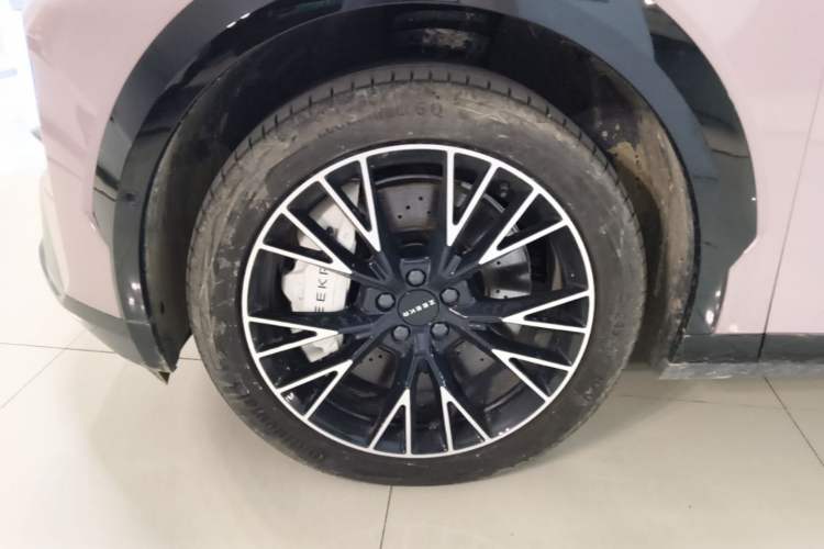 Used Zeekr X 2025 Four-Seater Rear-Drive Cube Version Exterior 4