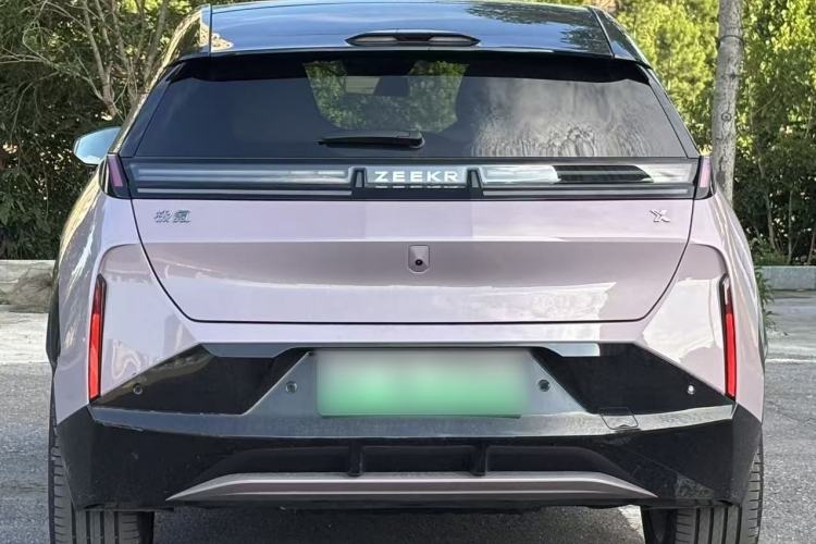 Used Zeekr X 2025 Four-Seater Rear-Drive Cube Version Exterior 5