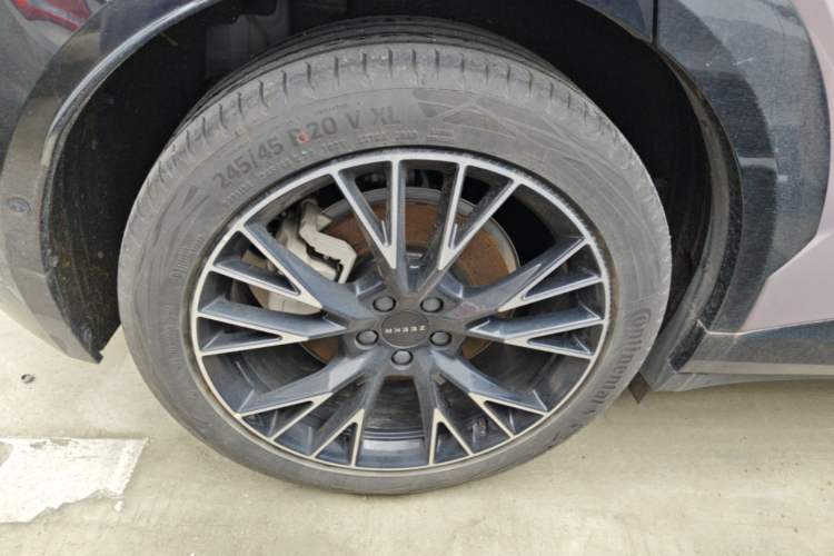 Used Zeekr X 2025 Four-Seater Rear-Drive Cube Version Exterior 5