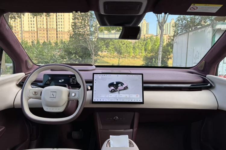 Used Zeekr X 2025 Four-Seater Rear-Drive Cube Version Exterior 8