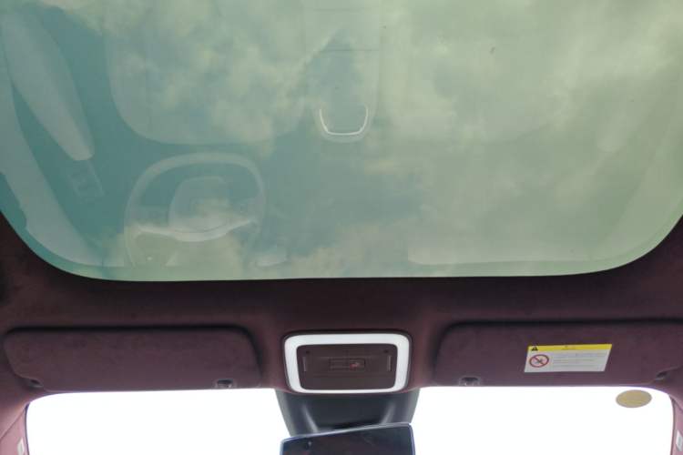 Used Zeekr X 2025 Four-Seater Rear-Drive Cube Version Headliner