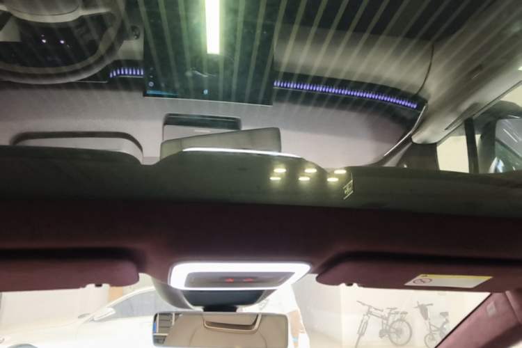 Used Zeekr X 2025 Four-Seater Rear-Drive Cube Version Headliner