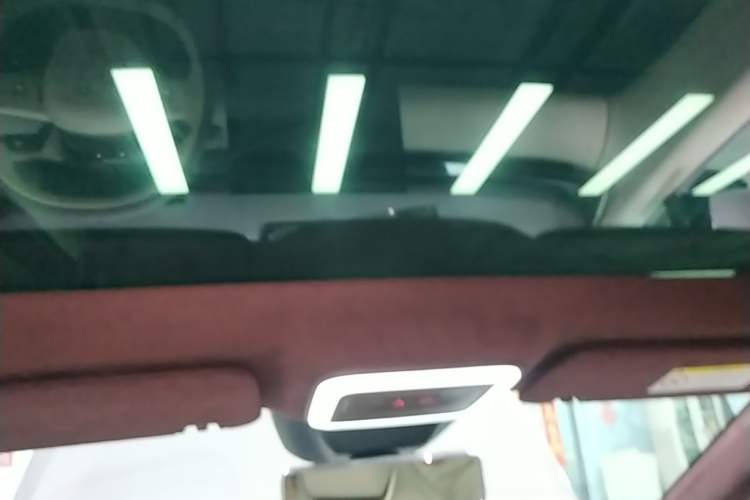 Used Zeekr X 2025 Four-Seater Rear-Drive Cube Version Headliner