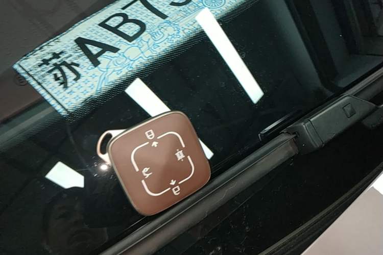 Used Zeekr X 2025 Four-Seater Rear-Drive Cube Version Interior 1
