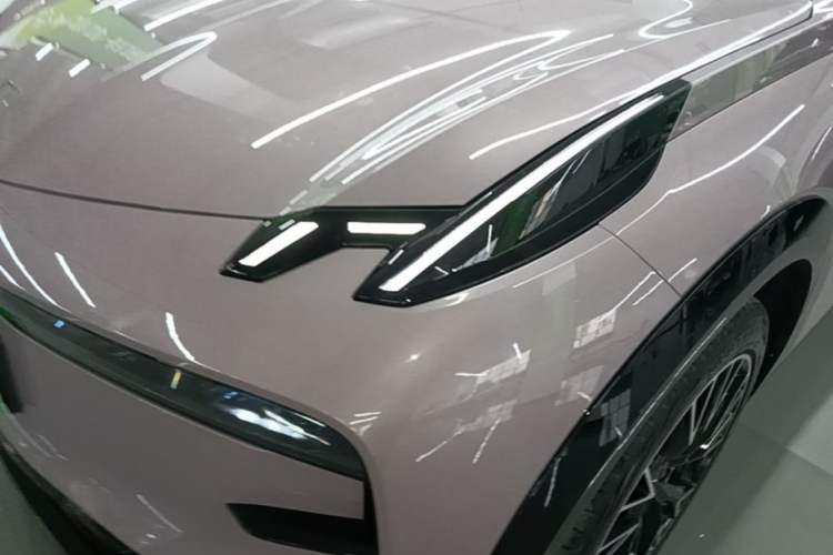 Used Zeekr X 2025 Four-Seater Rear-Drive Cube Version Left Front Headlight
