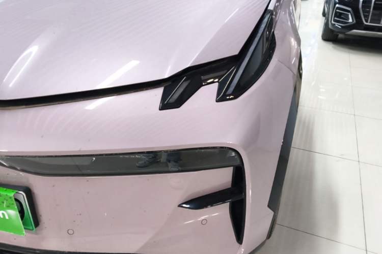 Used Zeekr X 2025 Four-Seater Rear-Drive Cube Version Left Front Headlight