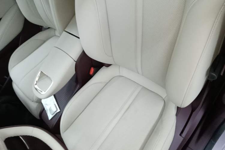 Used Zeekr X 2025 Four-Seater Rear-Drive Cube Version Left Front Seat