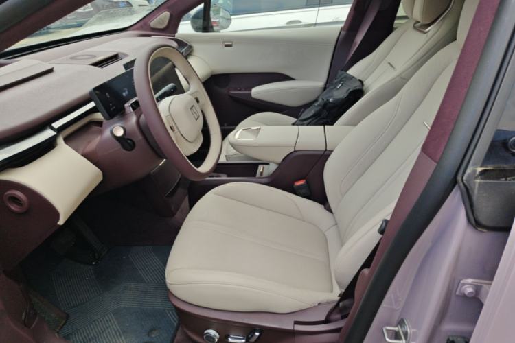 Used Zeekr X 2025 Four-Seater Rear-Drive Cube Version Left Front Seat