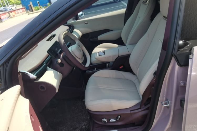 Used Zeekr X 2025 5-Seater Rear-Drive Version Left Front Seat