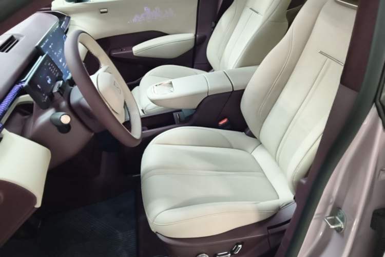 Used Zeekr X 2025 Four-Seater Rear-Drive Cube Version Left Front Seat