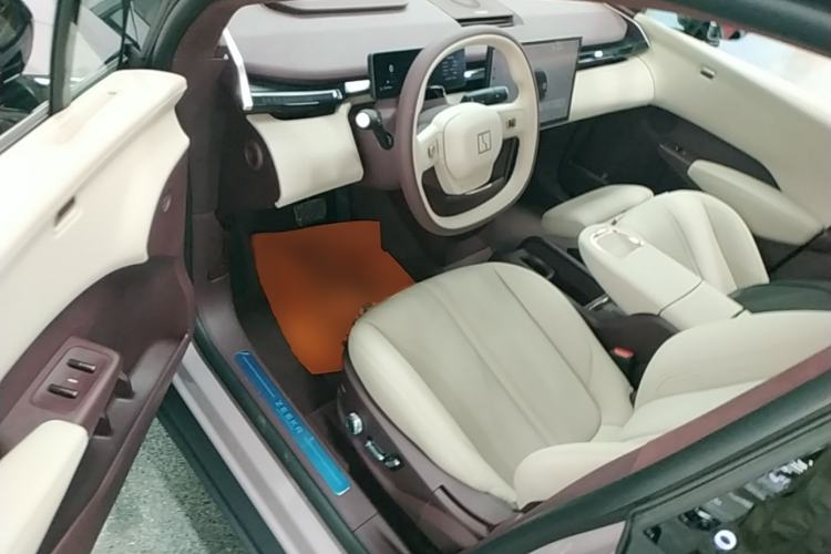 Used Zeekr X 2025 Four-Seater Rear-Drive Cube Version Left Front Seat