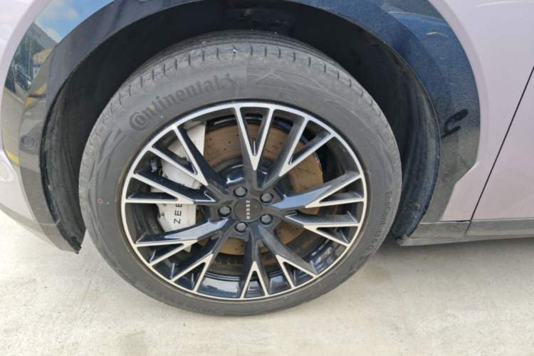 Used Zeekr X 2025 Four-Seater Rear-Drive Cube Version Left Front Wheel Hub