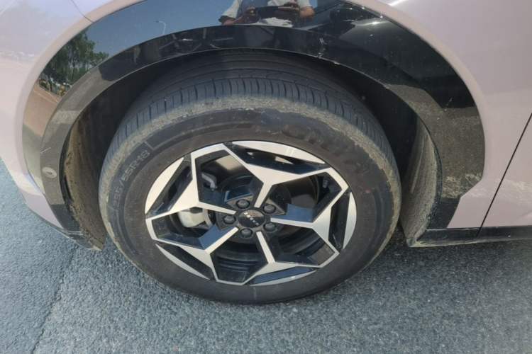 Used Zeekr X 2025 5-Seater Rear-Drive Version Left Front Wheel Hub