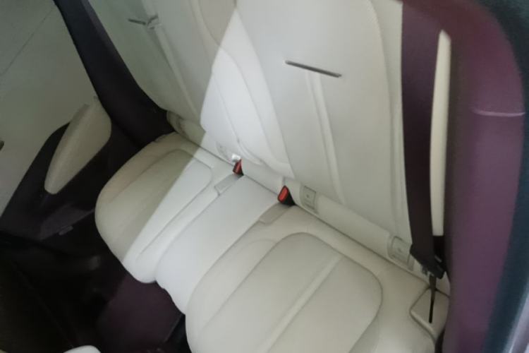 Used Zeekr X 2025 Four-Seater Rear-Drive Cube Version Left Rear Seat