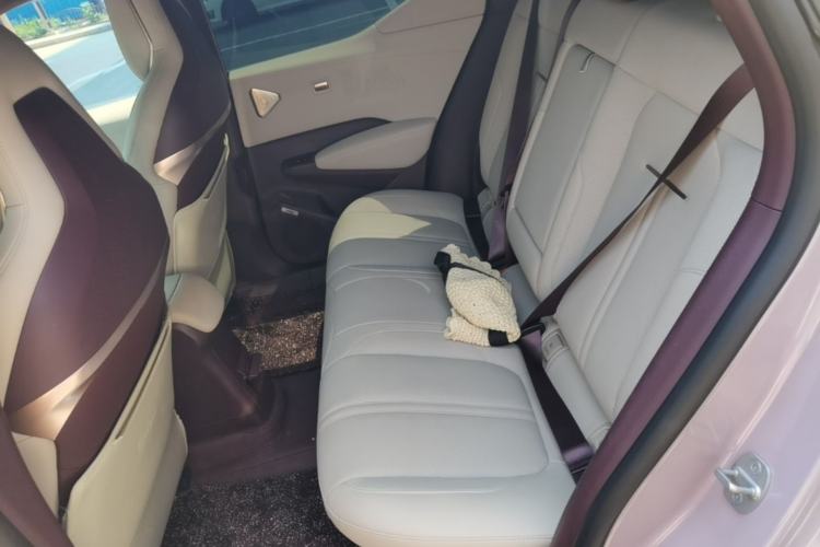 Used Zeekr X 2025 5-Seater Rear-Drive Version Left Rear Seat
