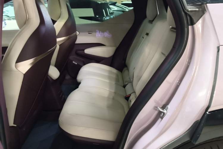 Used Zeekr X 2025 Four-Seater Rear-Drive Cube Version Left Rear Seat