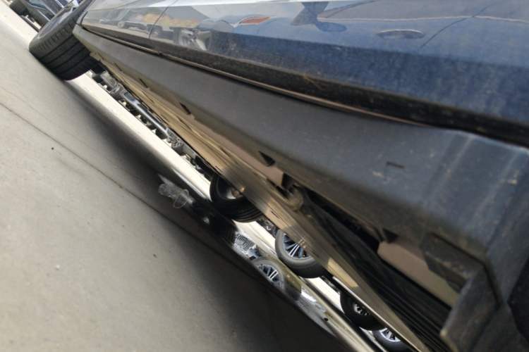 Used Zeekr X 2025 Four-Seater Rear-Drive Cube Version Left Side Sill