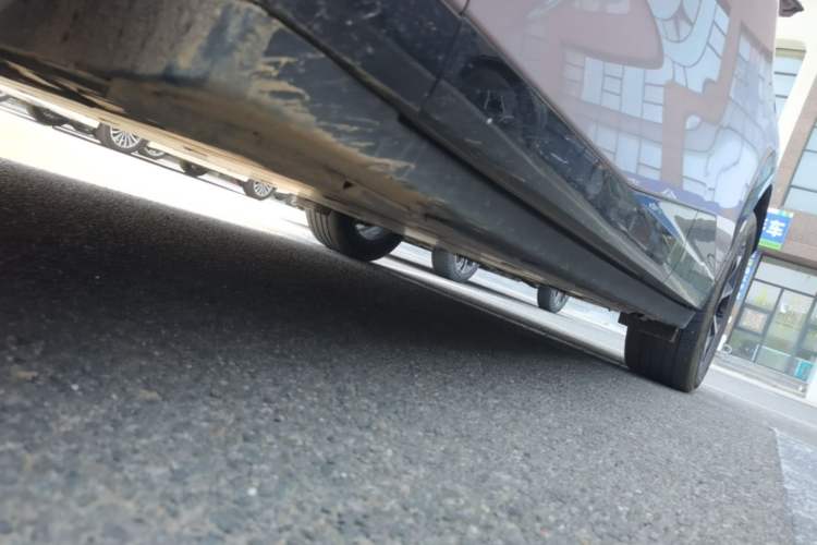 Used Zeekr X 2025 5-Seater Rear-Drive Version Left Side Sill