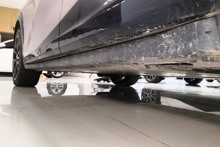 Used Zeekr X 2025 Four-Seater Rear-Drive Cube Version Left Side Sill