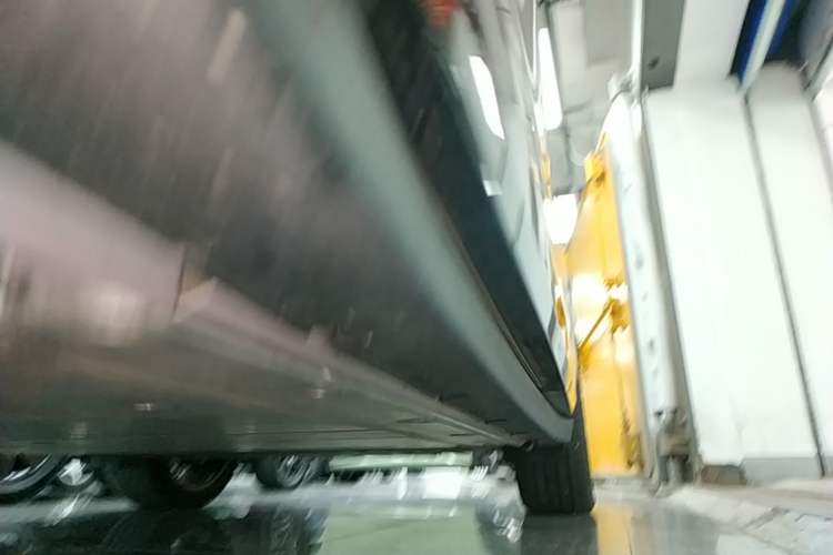 Used Zeekr X 2025 Four-Seater Rear-Drive Cube Version Left Side Sill