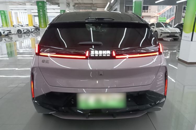 Used Zeekr X 2025 Four-Seater Rear-Drive Cube Version Rear