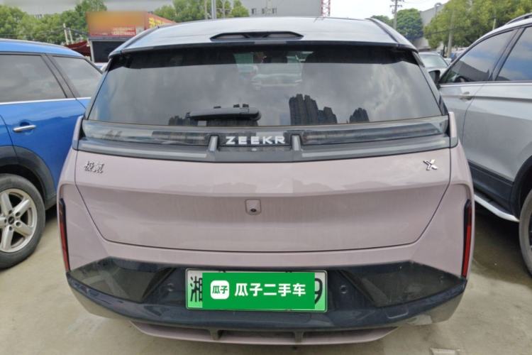 Used Zeekr X 2025 Four-Seater Rear-Drive Cube Version Rear