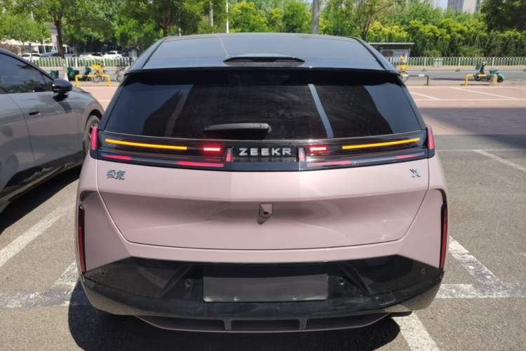Used Zeekr X 2025 5-Seater Rear-Drive Version Rear