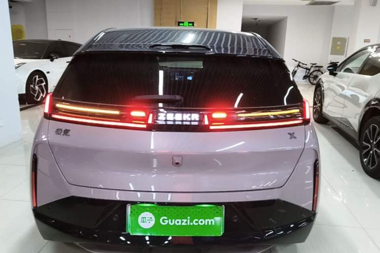Used Zeekr X 2025 Four-Seater Rear-Drive Cube Version Rear