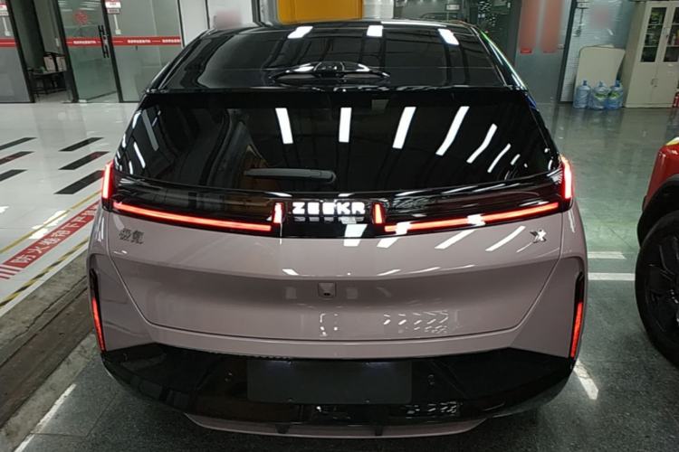 Used Zeekr X 2025 Four-Seater Rear-Drive Cube Version Rear