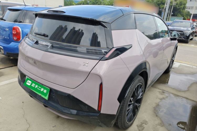 Used Zeekr X 2025 Four-Seater Rear-Drive Cube Version Rear Right 45 Deg