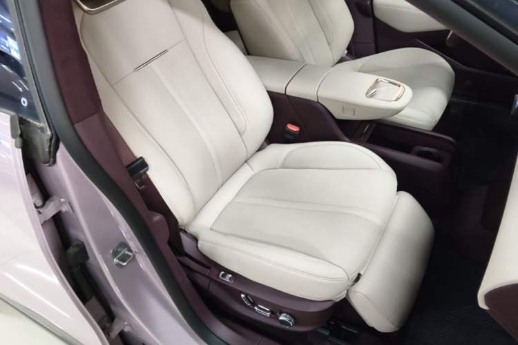 Used Zeekr X 2025 Four-Seater Rear-Drive Cube Version Right Front Seat