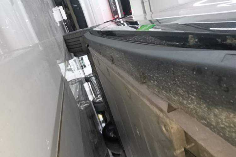 Used Zeekr X 2025 Four-Seater Rear-Drive Cube Version Right Side Sill