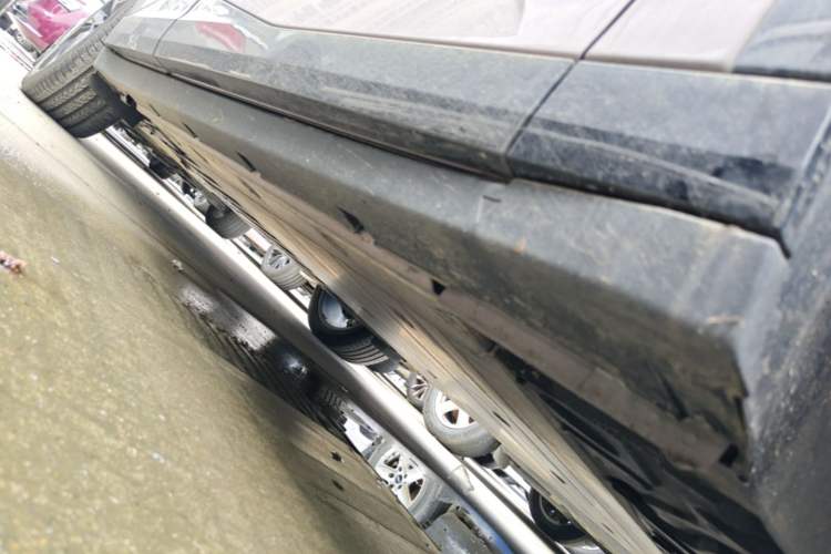 Used Zeekr X 2025 Four-Seater Rear-Drive Cube Version Right Side Sill