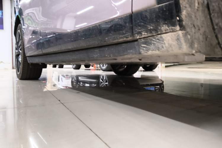 Used Zeekr X 2025 Four-Seater Rear-Drive Cube Version Right Side Sill